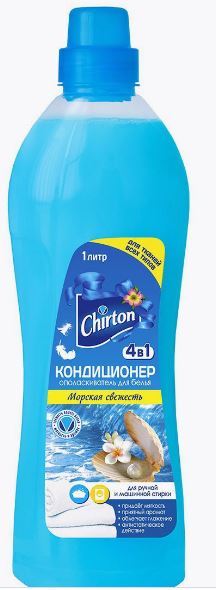 Кондиционер для белья CHIRTON 1л Морская свежесть