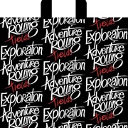 Пакет с петлевой ручкой 38x34+3(70) Приключения