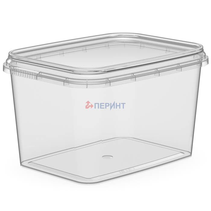 Банка Куб 500/91/К прямоугольная контр. замок