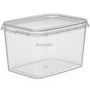 Банка Куб 500/91/К прямоугольная контр. замок