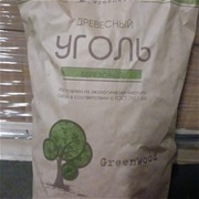 Уголь древесный "Green Wood" 3кг