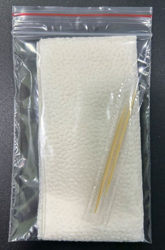 Набор "Автосуши" (2 салфетки + 2 зубочистки) (1,13)