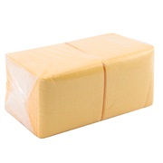 Салфетки ''Big Pack''  24х24см, 1сл. жёлтые  (380л)