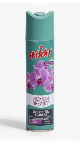 Освежитель воздуха Wikky Нежная орхидея 300мл