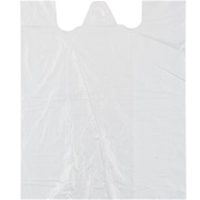 Пакет-майка 30+14*55см 17мкм ПНД белый
