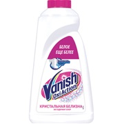 Средство для удаления пятен, VANISH (Ваниш) 1л."Oxi Action", для белой ткани