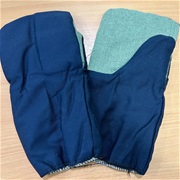 Рукавицы х/б пл.210, утеплитель ватин+брезен наладонник