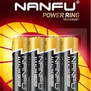 Батарейка NANFU alkaline АА LR6. 4шт./блистре