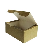 Контейнер OSQ Fast Food Box S (115*75*45м)  350мл крафт