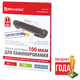263991 I Пленки-заготовки для ламинирования АНТИСТАТИК BRAUBERG, комплект 100 шт., для формата A4, 100 мкм
