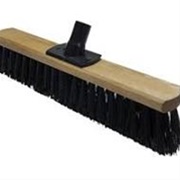 Щётка для пола/тротуара и дорожек 40 см жёсткая без ручки