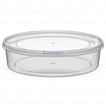 Банка 0,35л шайба прозрачная Д 145мм