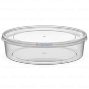 Банка 0,35л шайба прозрачная Д 145мм