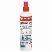 Чистящая жидкость-спрей BRAUBERG Profi Clean 250мл для LCD(ЖК)-мониторов