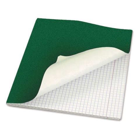 Тетрадь 48л клетка STAFF, обл. бумвинил, блок офсет