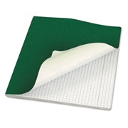 Тетрадь 48л клетка STAFF, обл. бумвинил, блок офсет