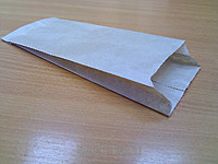 Пакет бумажный 200х70х295 для выпечки  ЭДП40