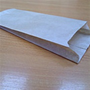 Пакет бумажный 200х70х295 для выпечки  ЭДП40