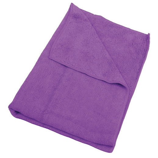 Тряпка д/пола 80*100см микрофибра фиолетовая