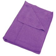 Тряпка д/пола 80*100см микрофибра фиолетовая