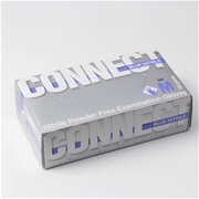 НЕ продавать!!!!Перчатки нитриловые "Connect Blue Nitrile" М,100шт/уп НДС 10%