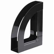 Лоток вертикальный для бумаг BRAUBERG ECONOMY, 220х70х290 мм, черный