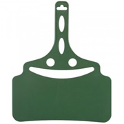 Опахало для раздувания огня  18*22см Друг огня