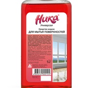 Средство моющее НИКА "Универсал" 1л, универсальное,  жидкое