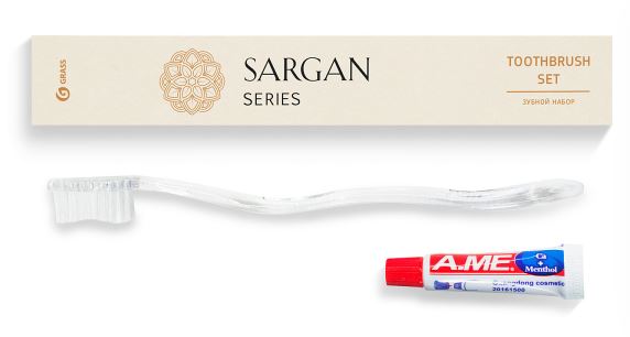 Зубной набор «Sargan»  (картонная коробка)/Grass