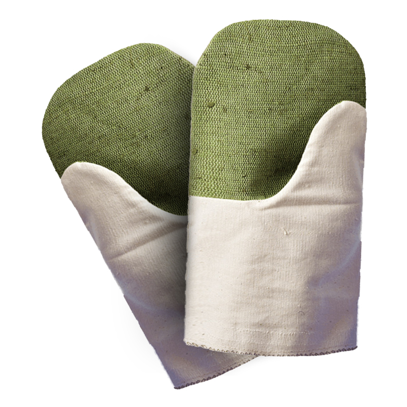 Рукавицы х/б апперт.пл.210 с брезентовым наладонником пл.400 без п/н