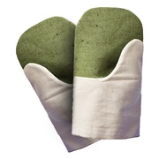 Рукавицы х/б апперт.пл.210 с брезентовым наладонником пл.400 без п/н