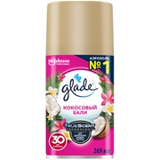 Сменный баллон 269 мл, GLADE "Кокосовый Бали"