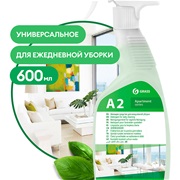 Моющее средство для ежедневной уборки "Apartament series А2" (флакон 600 мл) grass