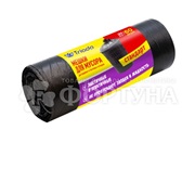 Сумка хозяйственная черная 45х50см Орловская 2*80мкм  ПВД