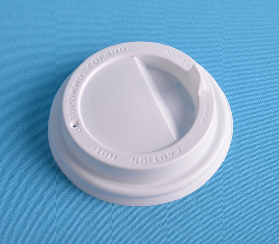 Крышка 73мм (для SP7)БЕЛАЯ (с носиком) ПРОТЭК (В)