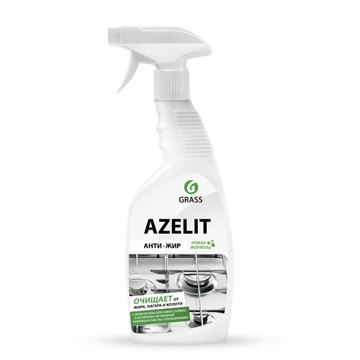 Средство чистящее AZELIT 600 мл д/плит, с курком/GraSS
