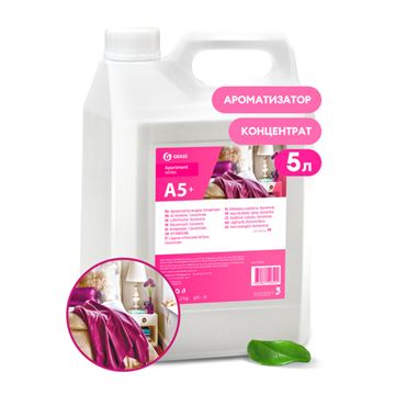 Ароматизатор "Apartament series А5+" Концентрат (канистра 5 кг) grass